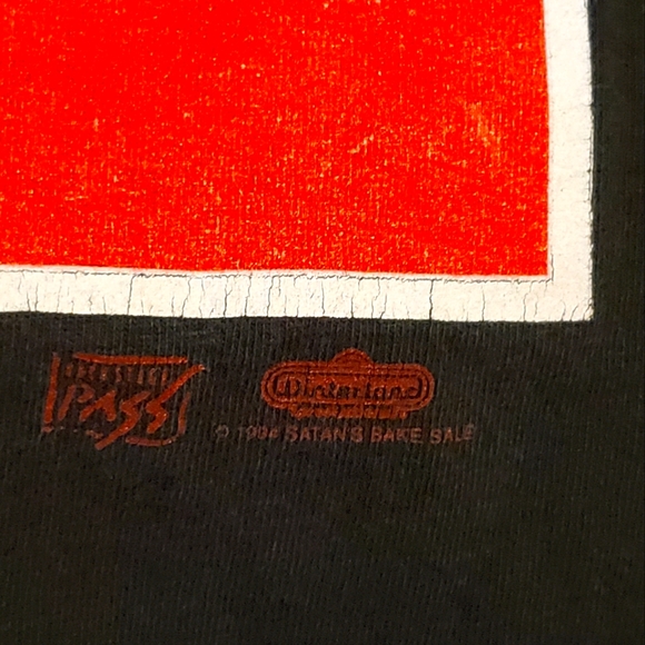 1994 Marilyn Manson T-Shirt - BEWARE OF GOD - Picture 4 of 6